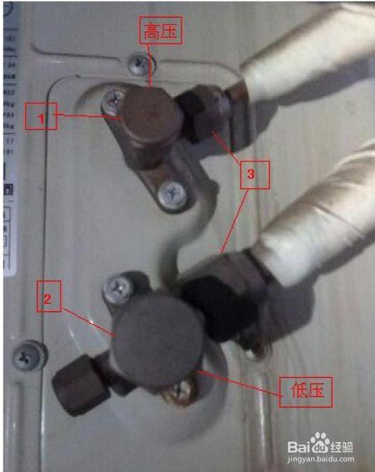 空调收氟方法视频（空调自拆收氟步骤）