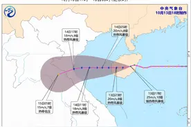 @洋浦人：台风天气，非必要不出门！图片