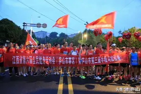 庐山市第三届半程马拉松赛后续感：一个跑渣眼中的庐马图片