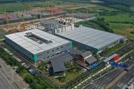 国内12英寸晶圆“再生工厂”在合肥首次量产图片
