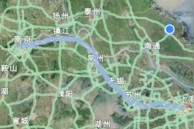 江苏境内最重要的高铁线路图片