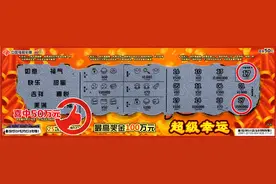 尝鲜“中国龙”中得小奖 再换“超级幸运”收获50万图片
