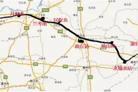 郑徐高铁沟通河南、安徽和江苏图片