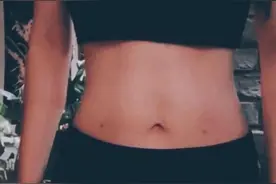 这真的是同一个人吗？广州28岁女子不仅瘦了100斤，还长高了4厘米图片