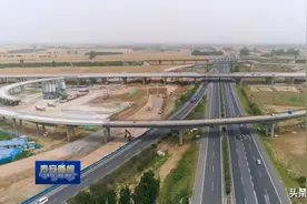 视频|宁梁高速： 大道穿越滞洪区图片