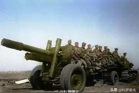 突破炮兵军：让敌人寸草不生，人类有史以来火力最强大的炮兵部队图片