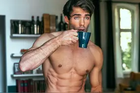 德国男模Janis Danner，每一块肌肉都练得精致，堪称行走的荷尔蒙图片