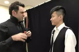 中国斯诺克新一代天才球员，曾获奥沙利文盛赞，在英国结识女友图片