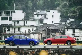 ​凯美瑞双擎混动推出领先版，省钱无忧走心推荐图片