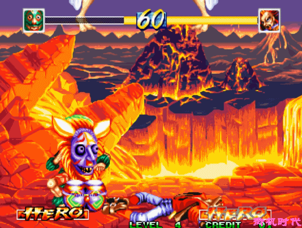 经典街机《世界英雄》极度残忍的必杀技，让人无法释怀的秘密花园