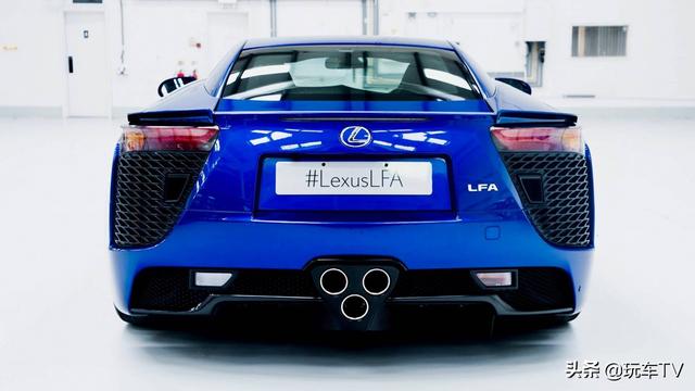 雷克萨斯LFA复活！4.0L双涡轮让GT-R汗颜，章男兄：我的小傲娇