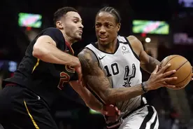 生涯最佳表现却未入选全明星，马刺的德罗赞为何总被忽视图片