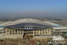 郑州南站建得怎么样了？图片