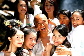 黄晓明版《鹿鼎记》真不值得夸！油腻大尺度博眼球，女演员牺牲大图片