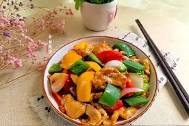 五月吃蔬菜别忘了它，凉拌炒食皆味美，加肉炒一炒鲜香下饭图片