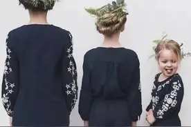 英国妈妈与女儿拍写真像少女，羡煞众人：老公是拯救过银河系吧图片