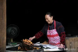 四川这道小吃，城里人很难吃到，这座古镇上的老人却经营了几十载图片