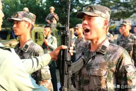 191步枪编号已超数万支？警卫勤务连都已换装，完全替换95还很难图片