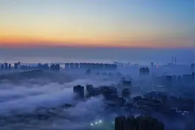 山东的天空之城藏在这10处绝美云海中！每一眼都是惊艳！图片