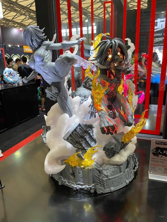 这届WF展也太劲了