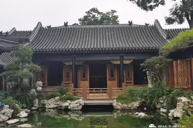 紫禁城旁边的苏式庭院，免费预约图片