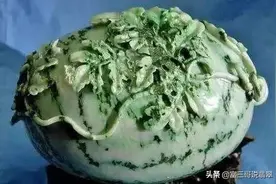 翡翠故事：被慈禧当成陪葬品的一对翡翠西瓜到底去了哪里？图片