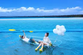 6成人去了这个半岛，都换了微信头像！广东“小希腊”要火了图片