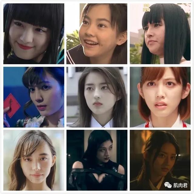 小时候光顾着看奥特曼,错过了多少火辣身材的日本小姐姐