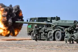 火炮也能打直升机？国产PCL181卡车炮到底有多厉害？图片