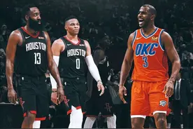 球场最美的两个字“抢七”，盘点保罗和哈登的生涯抢七表现图片