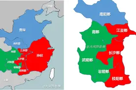 三国里的“荆州”是指今天的哪里？为什么会成为三国争夺的焦点？图片