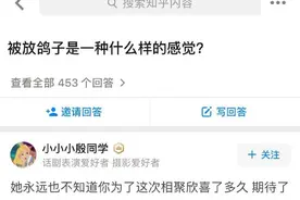 被人放鸽子是什么样的心情？图片