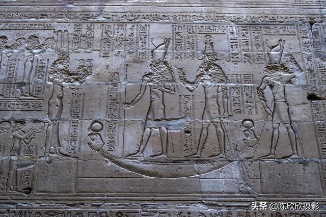 埃及埃德福神庙，天空之神的故乡