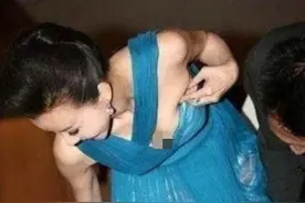 走红毯不慎“出丑”的5大女星，最后一位裤子开线了，看着都尴尬图片