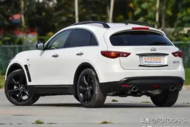 英菲尼迪QX70 S V6，最美的轿跑SUV，动力藐视同级图片