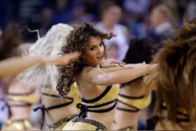 魅力四射的NBA拉拉队热舞精选（12）图片