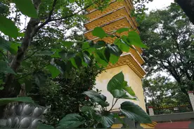 说起昆明的这座灵应寺古塔，别说见过，你可能听都没听过图片