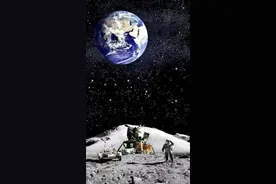 从月球返回的宇航员，为何都坚称宇宙有“操控者”，发现了什么？图片