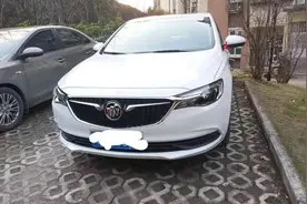 提车一年了，告诉你一个真实的别克英朗图片