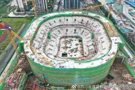 “鲸”涛骇浪！四川男篮新主场主体封顶，球迷希望成绩也拿得出手图片