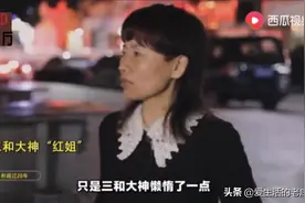三五瓶 比两拳 三和大神心中的“肉身菩萨”红姐图片