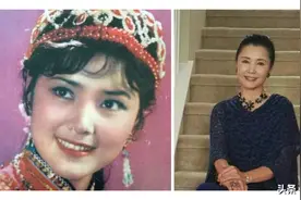 66岁姜黎黎老年清瘦不少，穿吊带搭碎花裙文雅端庄，妈妈们照穿美图片