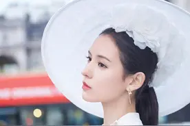 难怪能从“网红”进阶成女明星，她的公主脸太美了图片