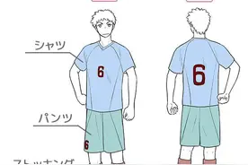 人物运动服怎么画？超详细的球员运动服绘画参考图片