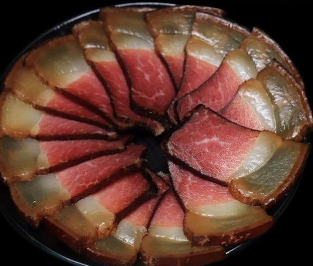 记忆里年味很浓的湘系传统美食,宁远腊肉,腊肠