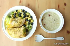 1个月瘦10斤，看看我的一天饮食，都说饮食没差别，胜在自律图片