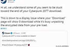 《赛博朋克2077》：解禁2小时百万玩家涌入，平台被挤爆图片