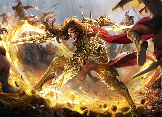 三国杀武动乾坤皮肤合集（24张）