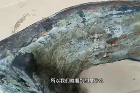 腊肉发霉了吃了会致癌？网友斗胆试吃存放十年的老腊肉图片