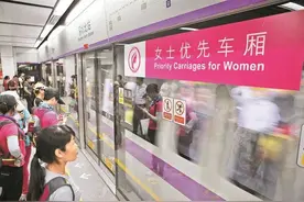 地铁女性车厢，是否只是“看上去很美”？图片